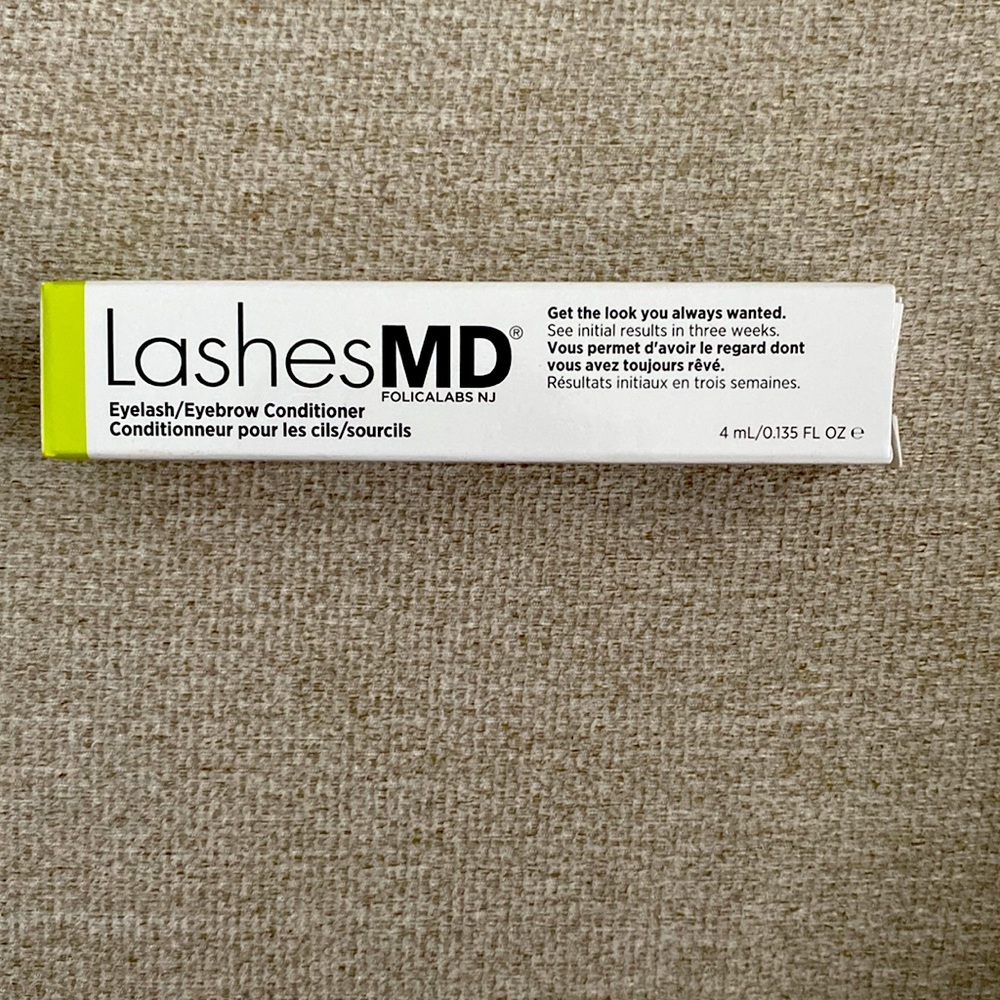 Eyelash/eyebrow conditioner
